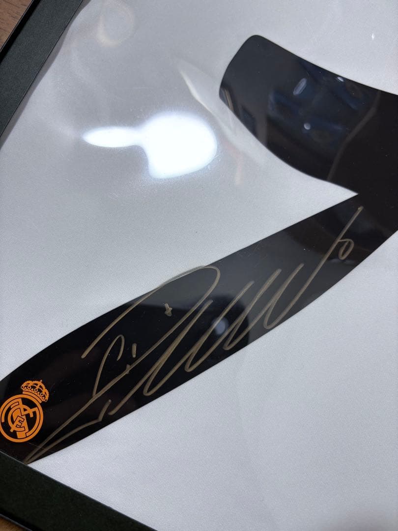 【ダグアウト】クリスティアーノ・ロナウド　直筆サイン入りユニフォーム　13-14