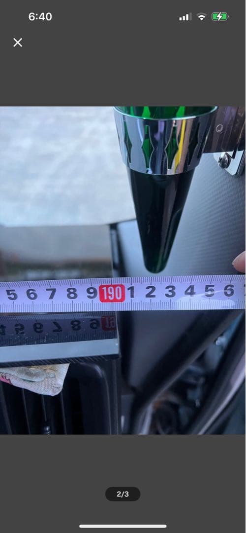 フロントスクリーン　トラック　飾り板　デコトラ