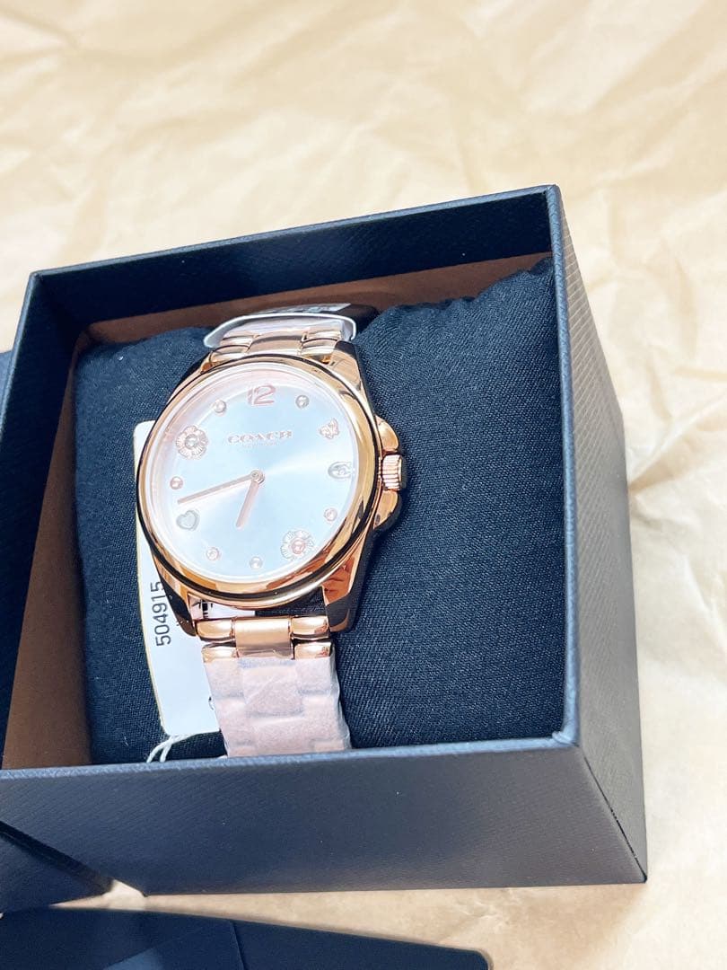 Coach 腕時計 GREYSON 14504023 レディース ローズゴールド