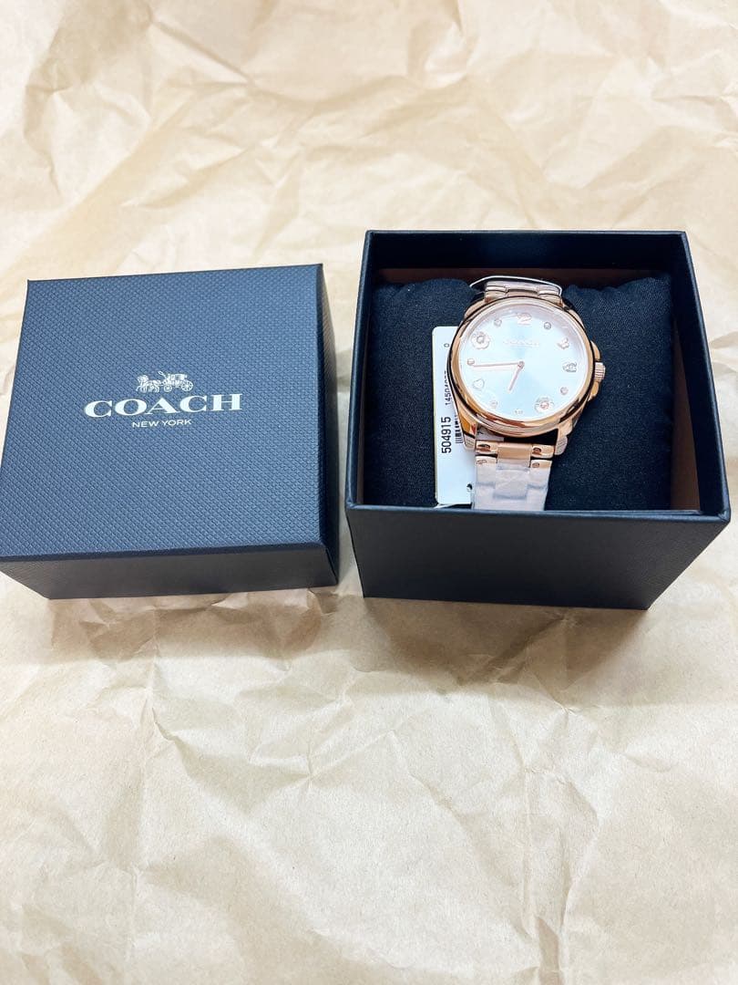 Coach 腕時計 GREYSON 14504023 レディース ローズゴールド