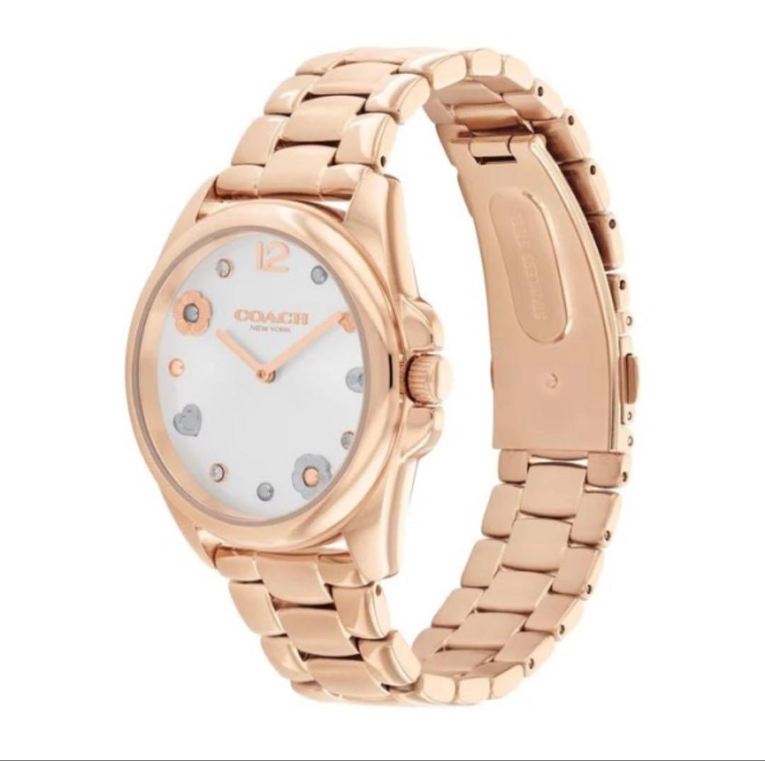 Coach 腕時計 GREYSON 14504023 レディース ローズゴールド