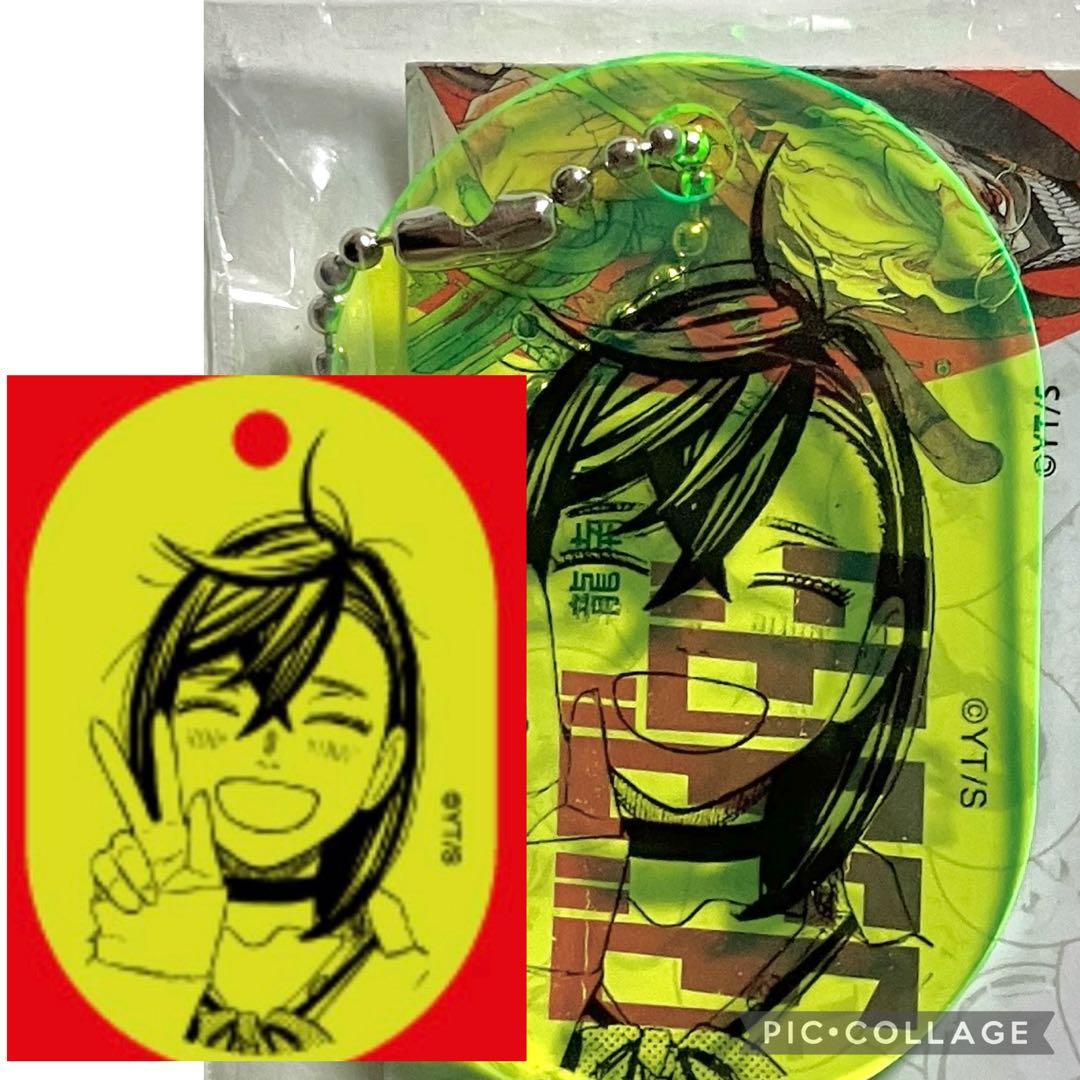 ジャンプラ365　アクリルキーホルダー　ダンダダン　綾瀬桃　モモ　イベント