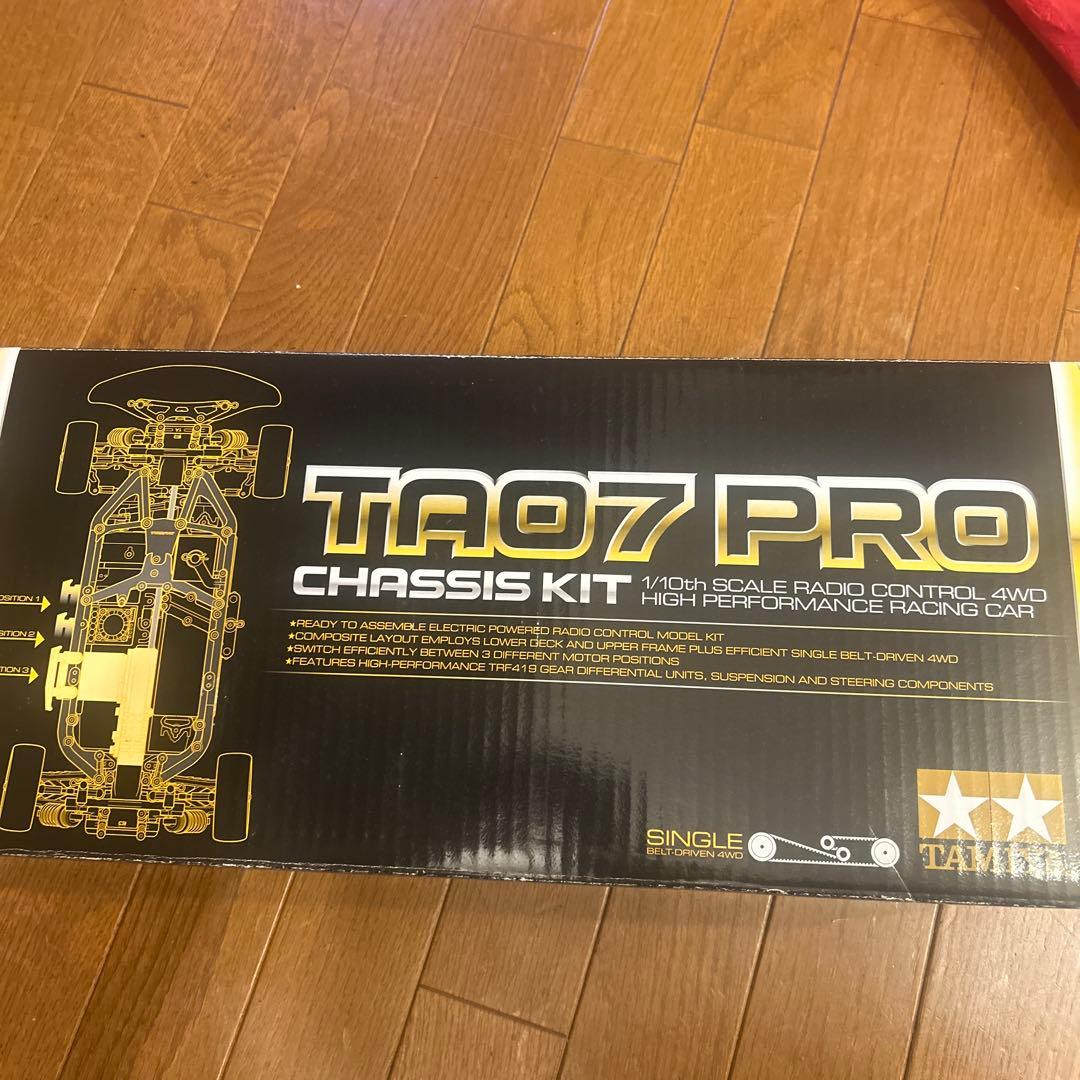 TA07 PRO 1/10 4WD シャーシキット