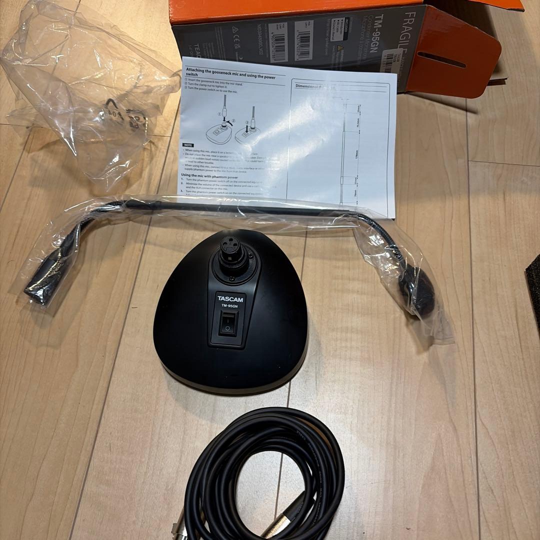Tascam TM-95GN マイク