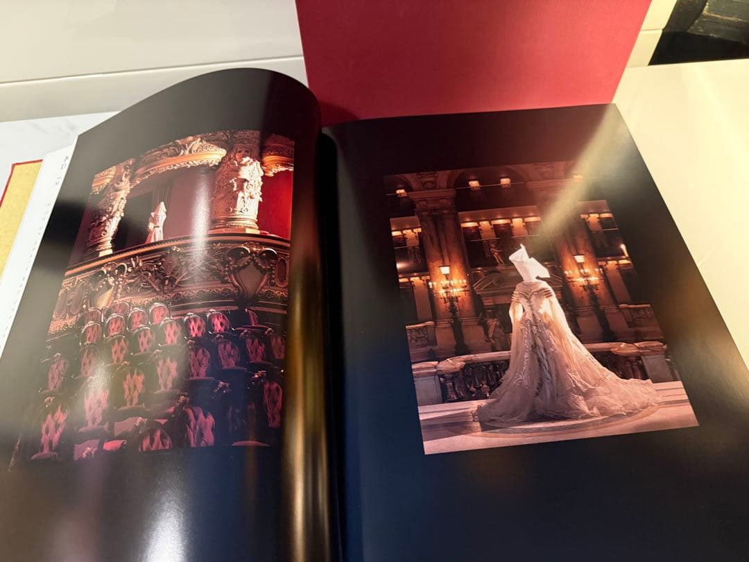 OPÉRA de PARIS 3冊セット｜田原桂一 写真集(確認用)