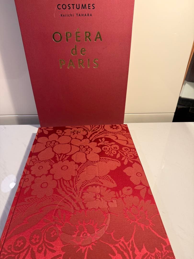 OPÉRA de PARIS 3冊セット｜田原桂一 写真集(確認用)