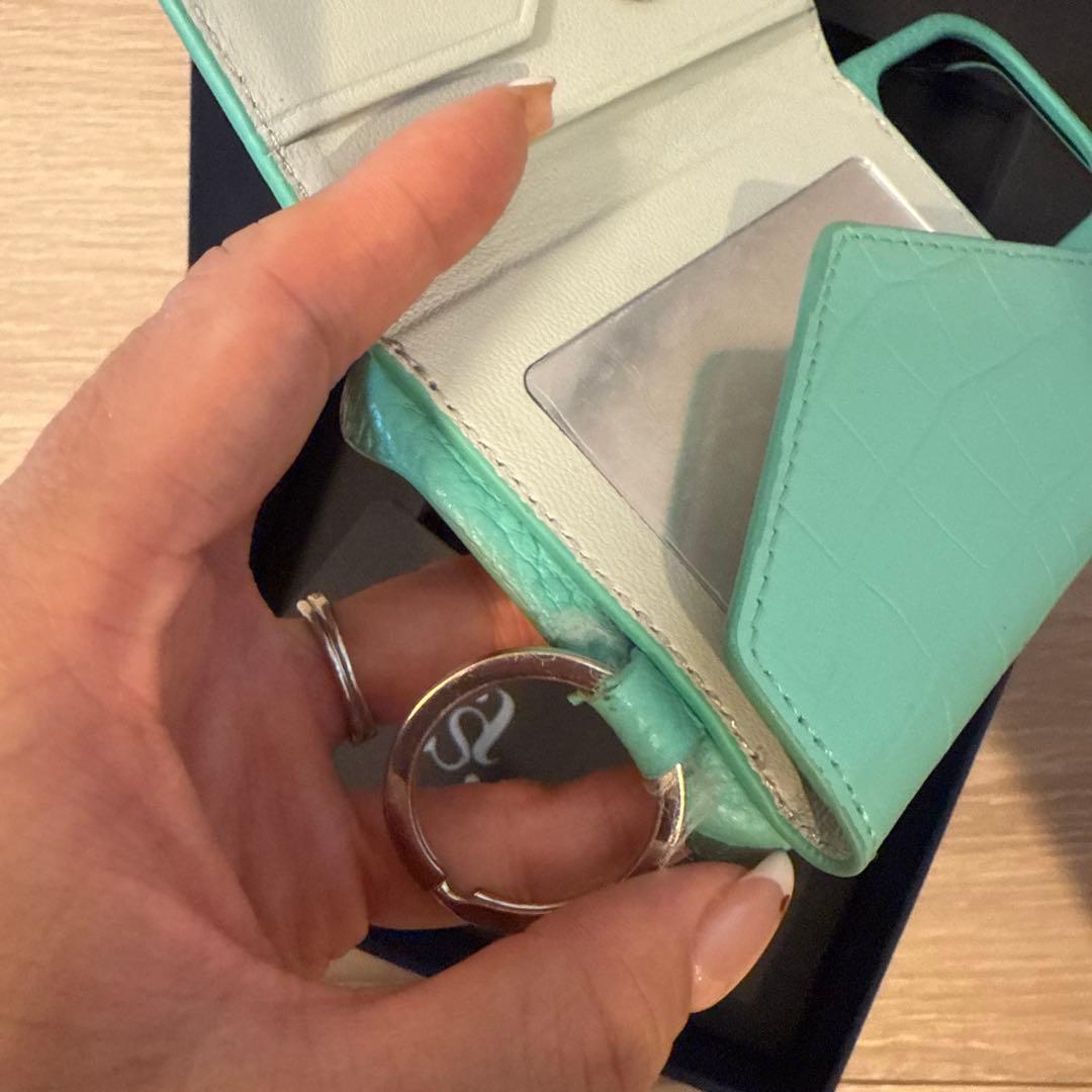 鈴木亜美さん　iPhoneケース カードホルダー付き　iPhone16pro