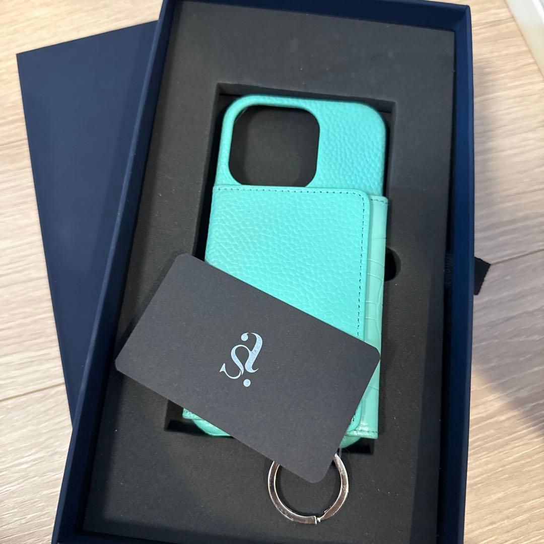 鈴木亜美さん　iPhoneケース カードホルダー付き　iPhone16pro