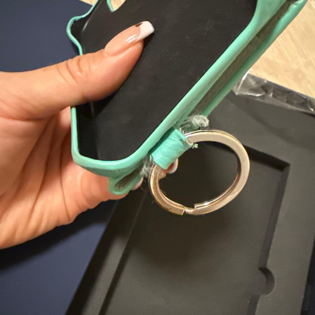 鈴木亜美さん　iPhoneケース カードホルダー付き　iPhone16pro