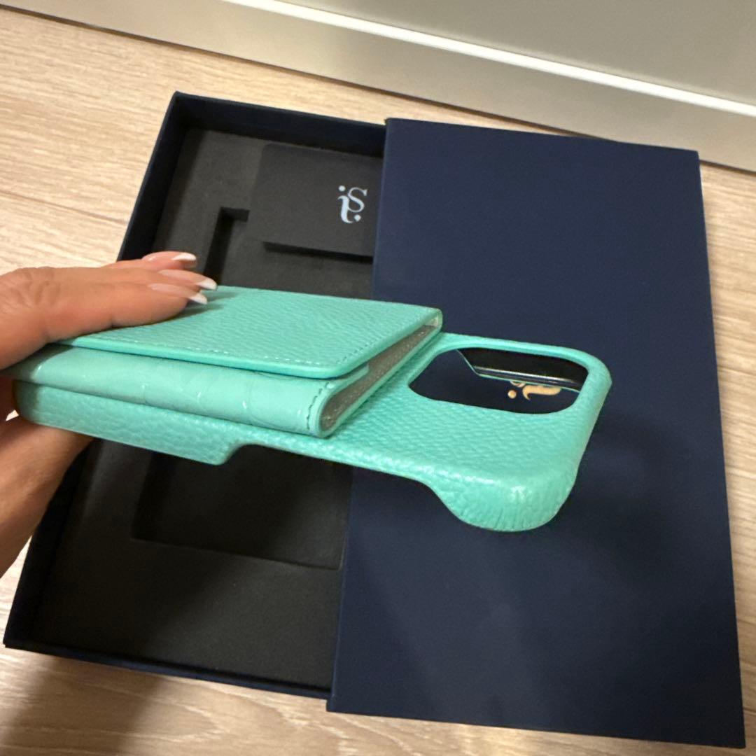 鈴木亜美さん　iPhoneケース カードホルダー付き　iPhone16pro