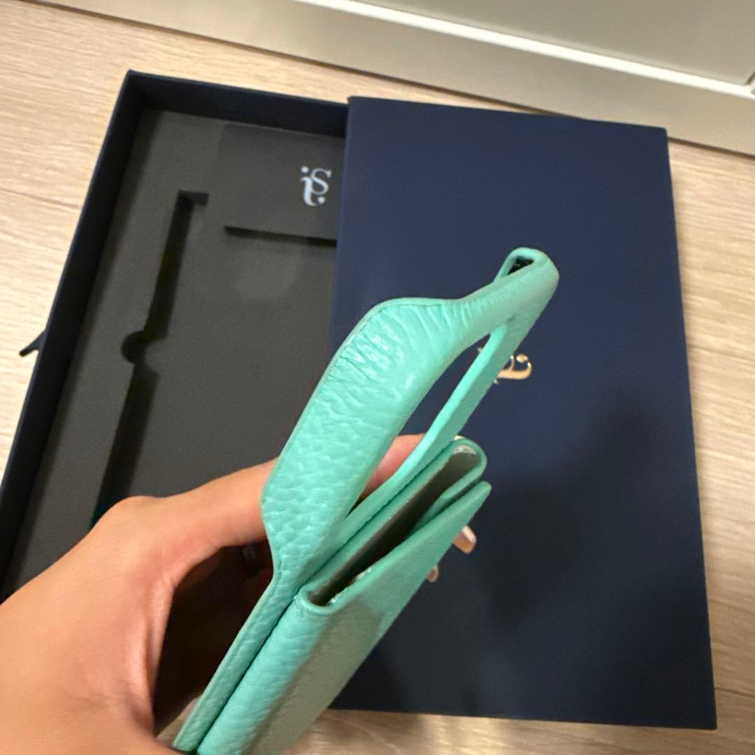 鈴木亜美さん　iPhoneケース カードホルダー付き　iPhone16pro