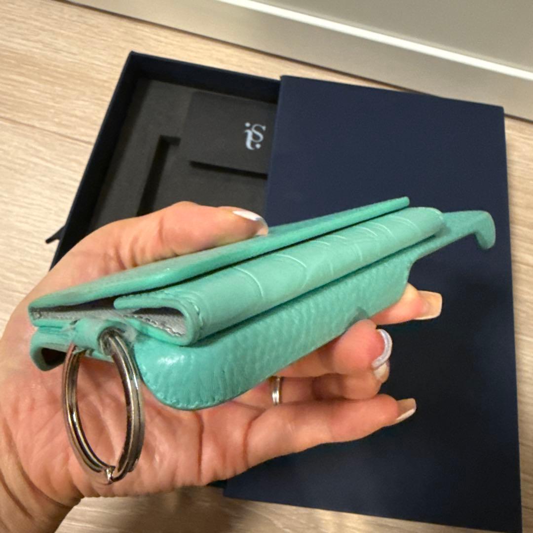 鈴木亜美さん　iPhoneケース カードホルダー付き　iPhone16pro