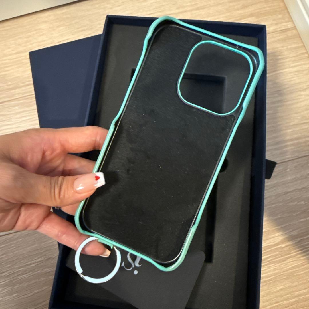 鈴木亜美さん　iPhoneケース カードホルダー付き　iPhone16pro