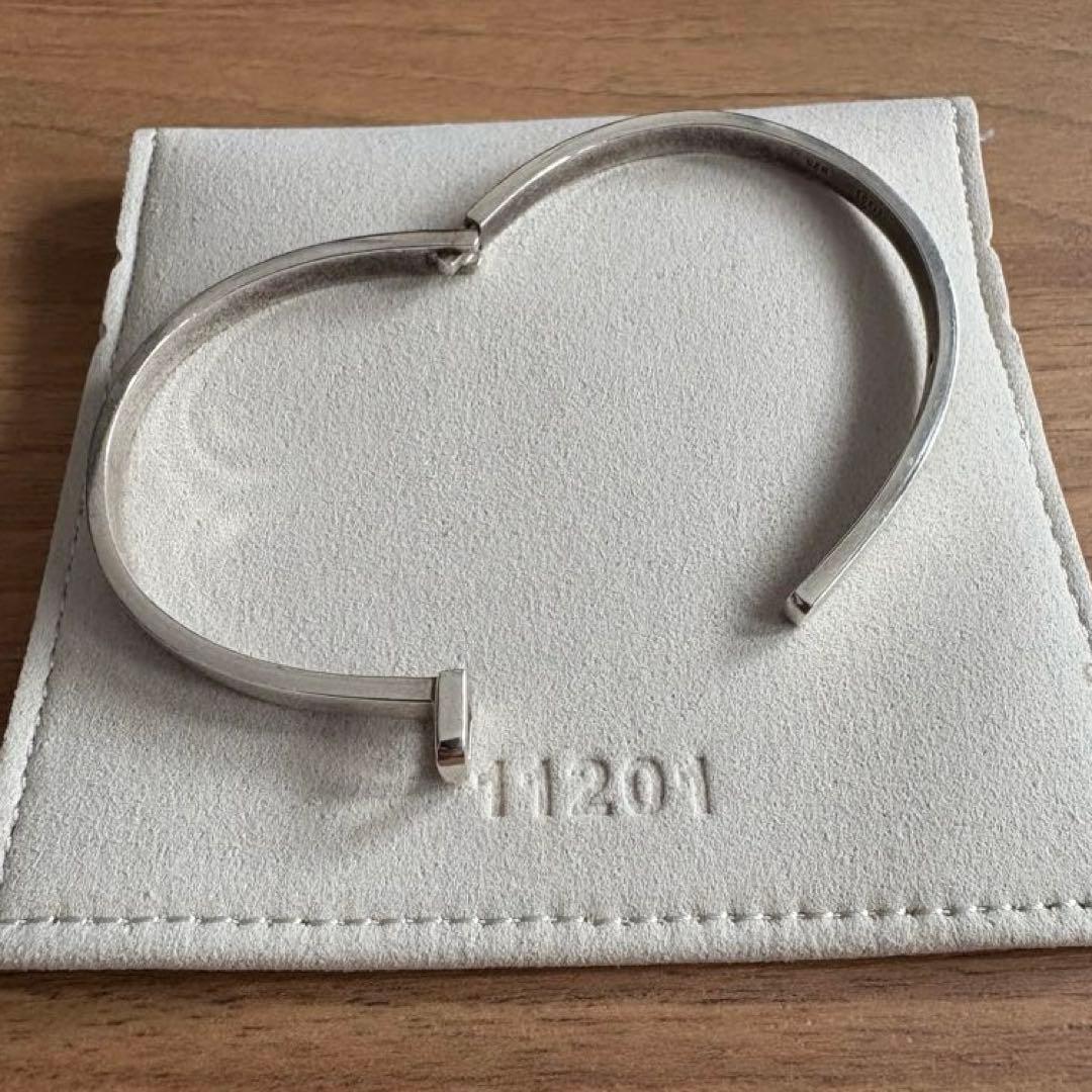 FRONT 11201 シルバー925 オリジナルバングル ブレスレット