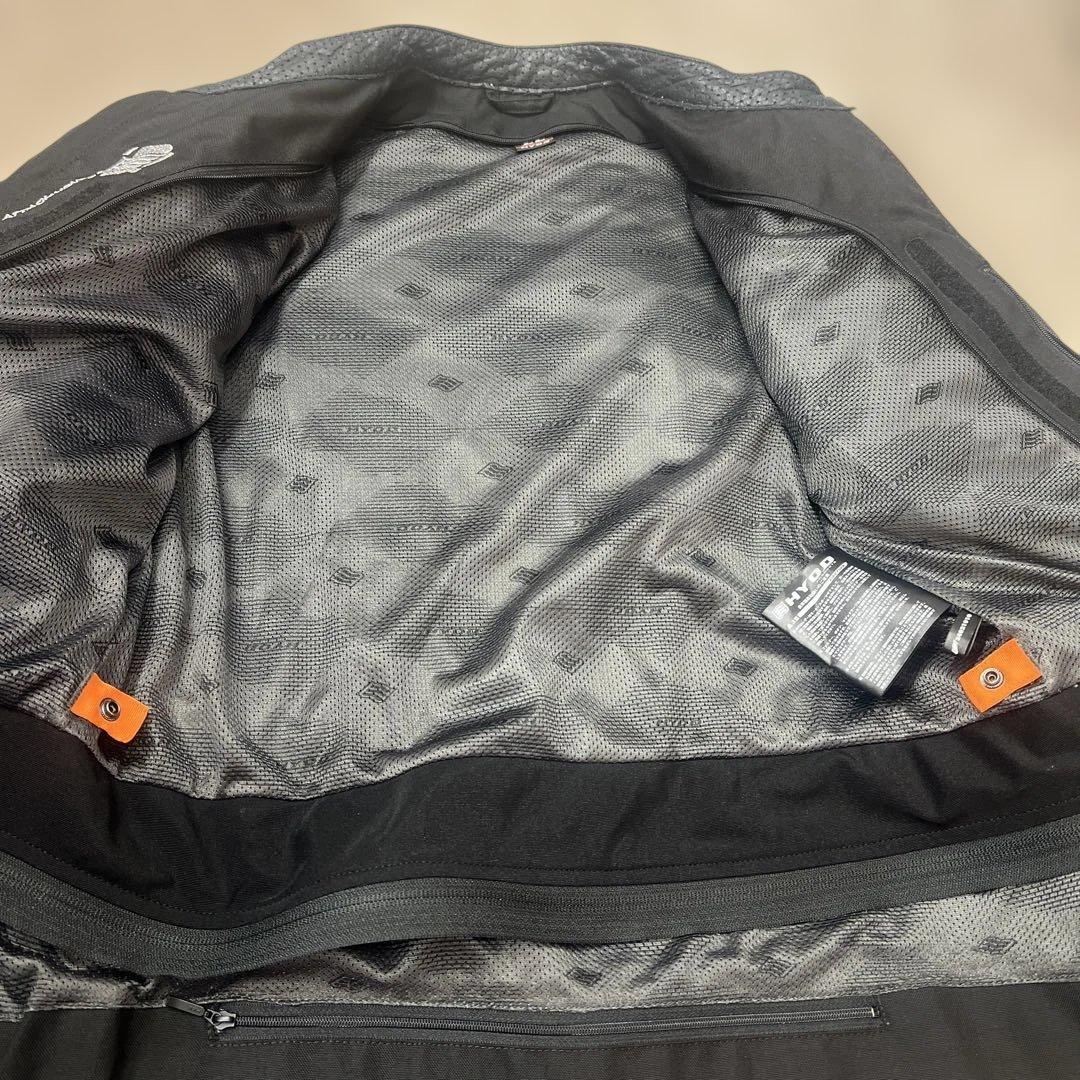 HYOD レザー ジャケットレザーパンツ（サイズLL）