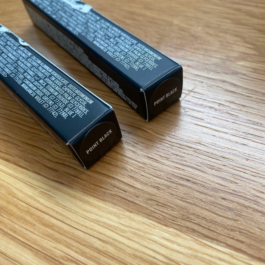 MAC LIQUIDLAST 24HR WATERPROOF LINER ２個