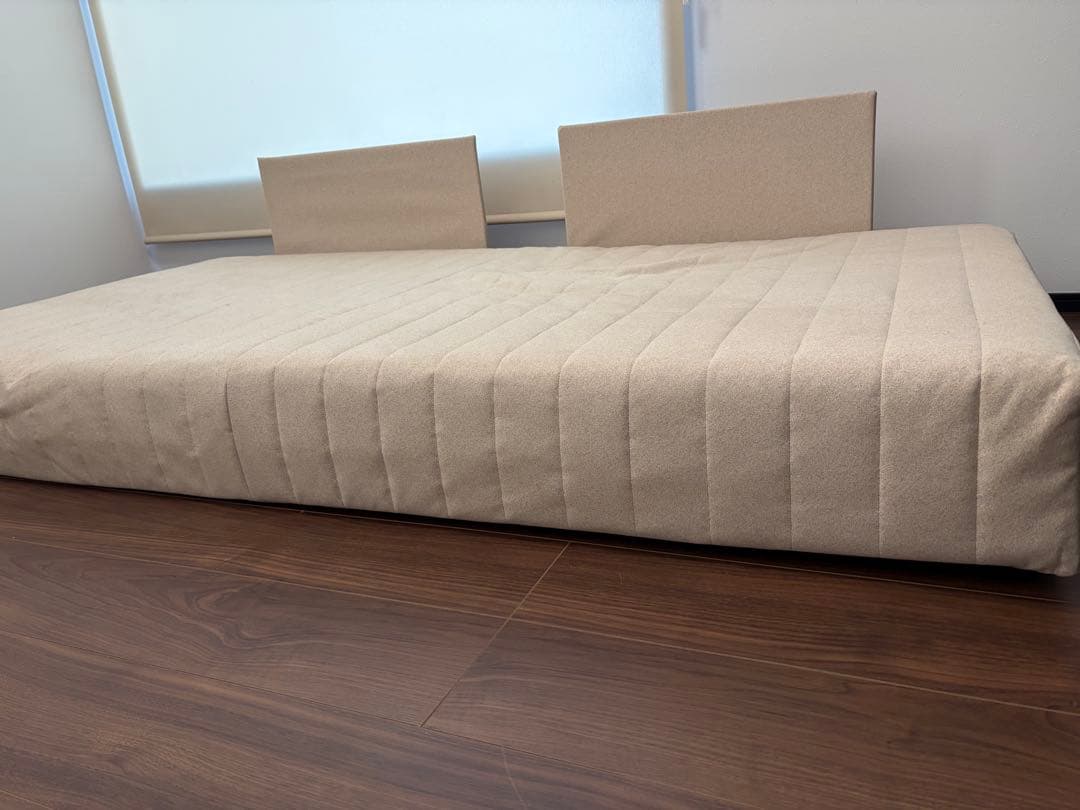 HAREM つみきソファ 幅180cm メランジアイボリー