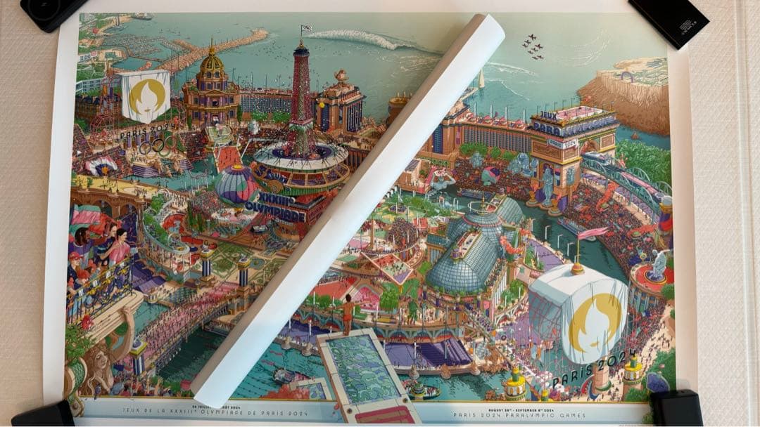 【非売品】パリオリンピックVIP限定ポスター　1枚