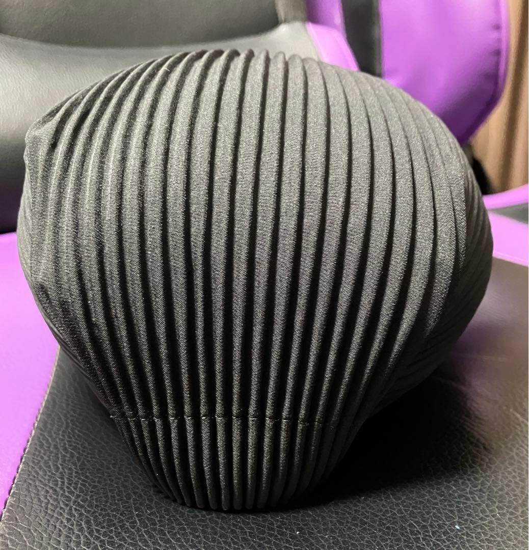 オムプリッセイッセイミヤケ キャップ プリーツキャップ 帽子