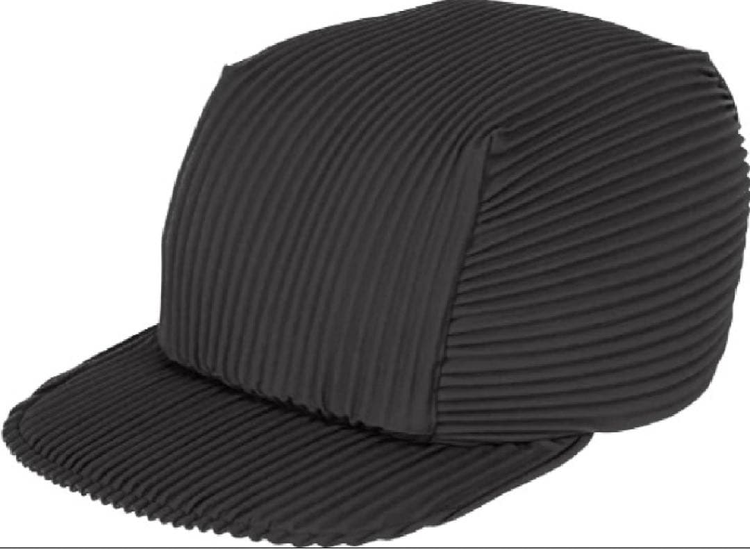 オムプリッセイッセイミヤケ キャップ プリーツキャップ 帽子