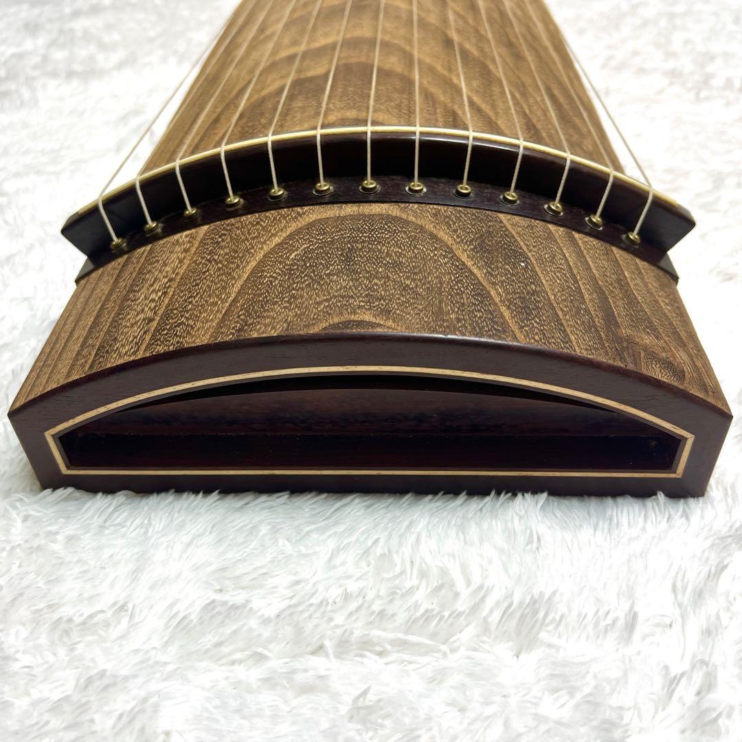 み*ぃ様 【付属品あり】十三弦 お琴 桐材 練習用 琴柱 油単付 ゆたん 13弦