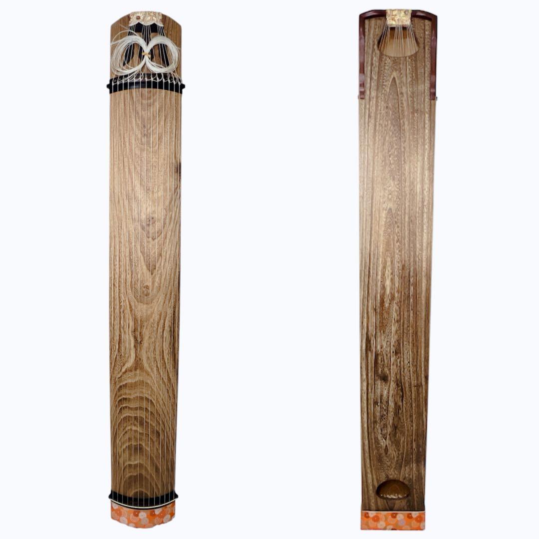 み*ぃ様 【付属品あり】十三弦 お琴 桐材 練習用 琴柱 油単付 ゆたん 13弦