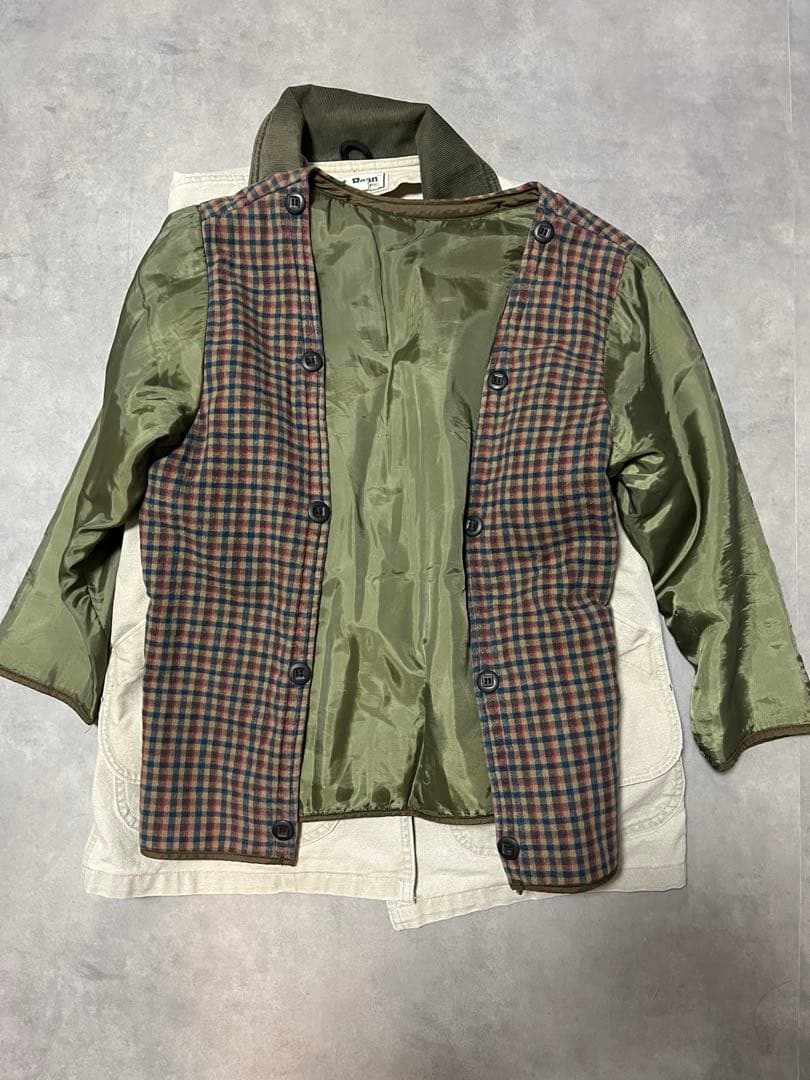 よっちん 　L.L.Bean ハンティングジャケット