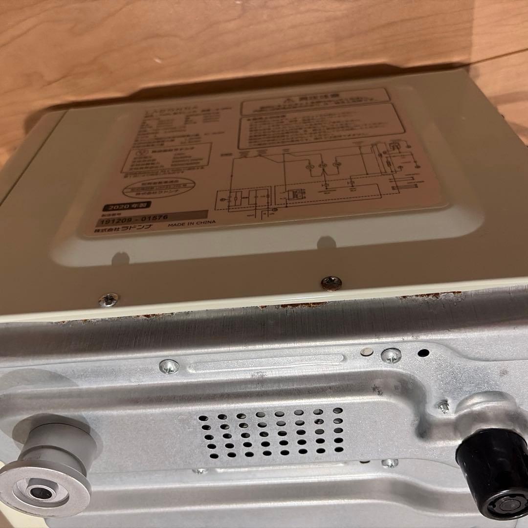 Toffy 電子レンジ　K-DR1