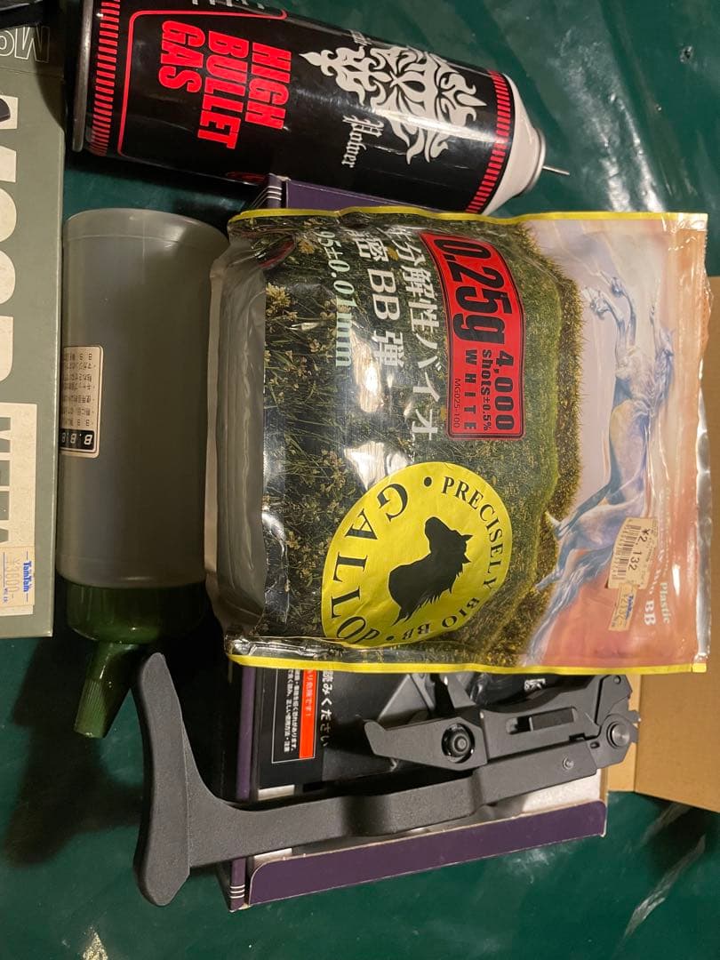 KSC ベレッタ M93R-II HW 07HK ガスガン