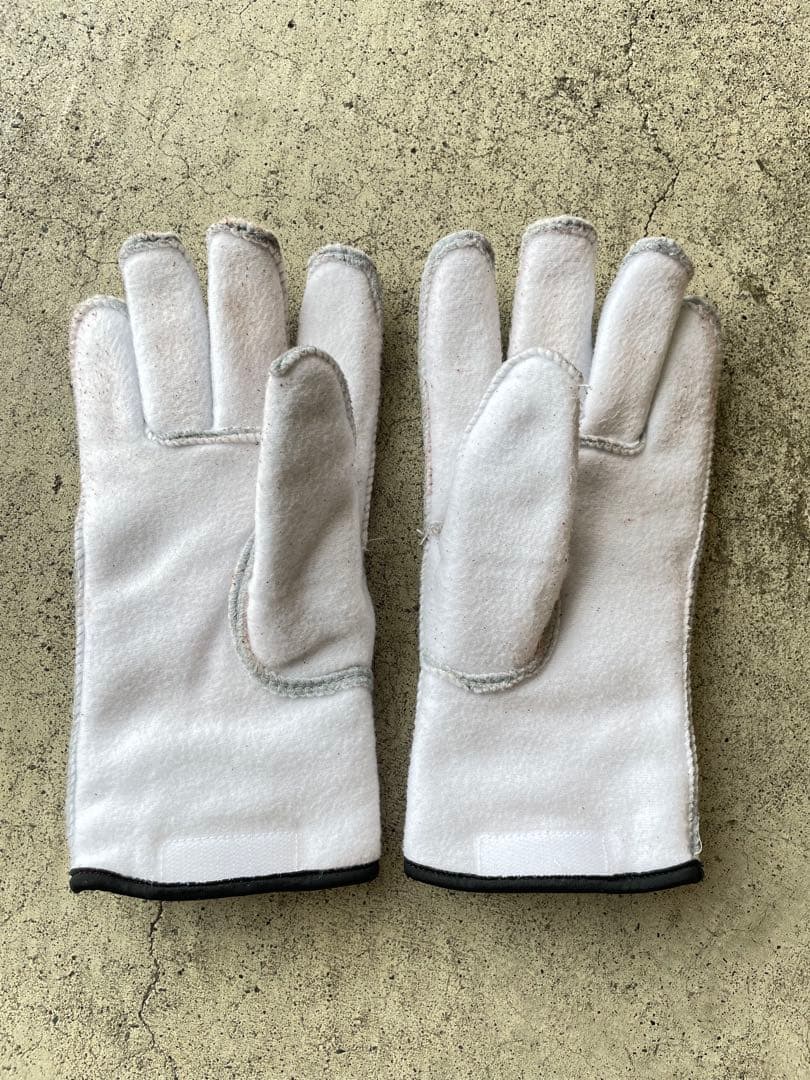 HESTRA 3フィンガー レザーグローブ サイズ7 2026モデル バーム付き