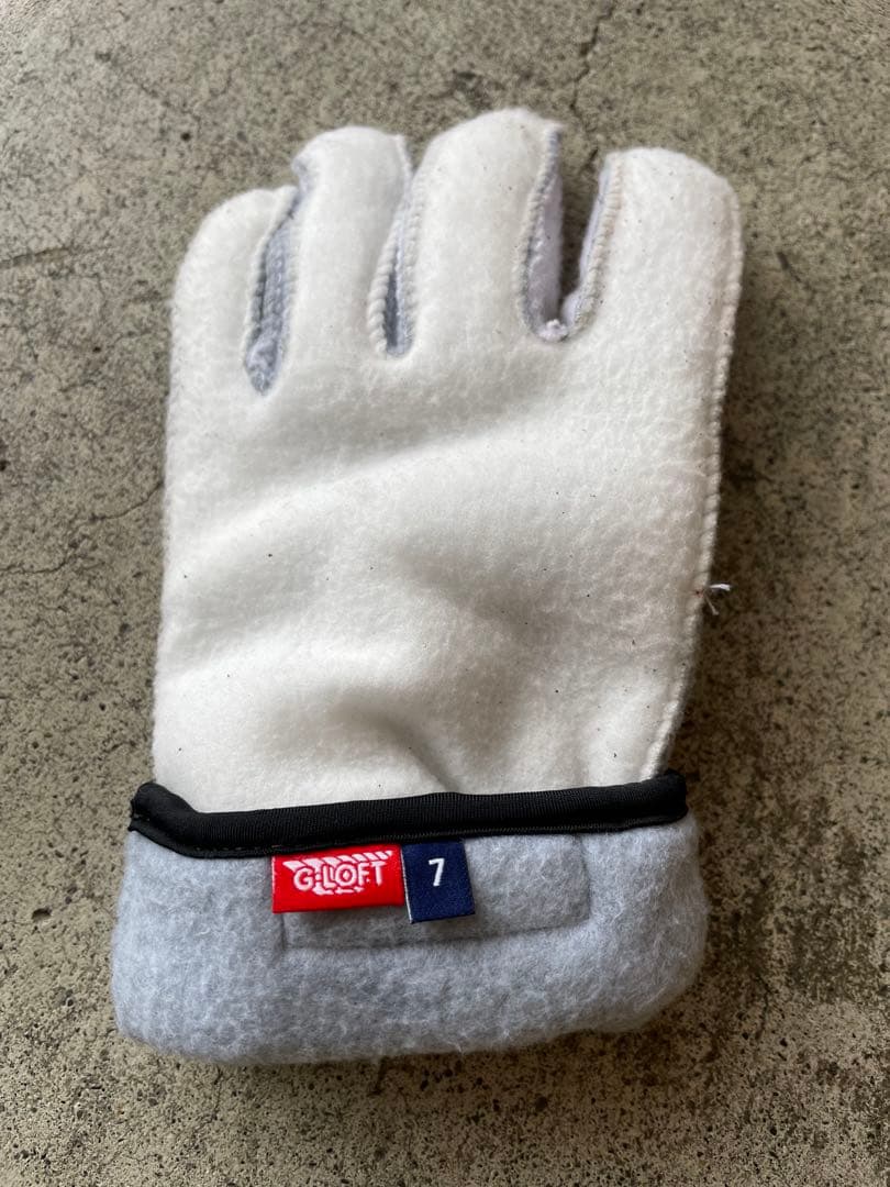 HESTRA 3フィンガー レザーグローブ サイズ7 2026モデル バーム付き