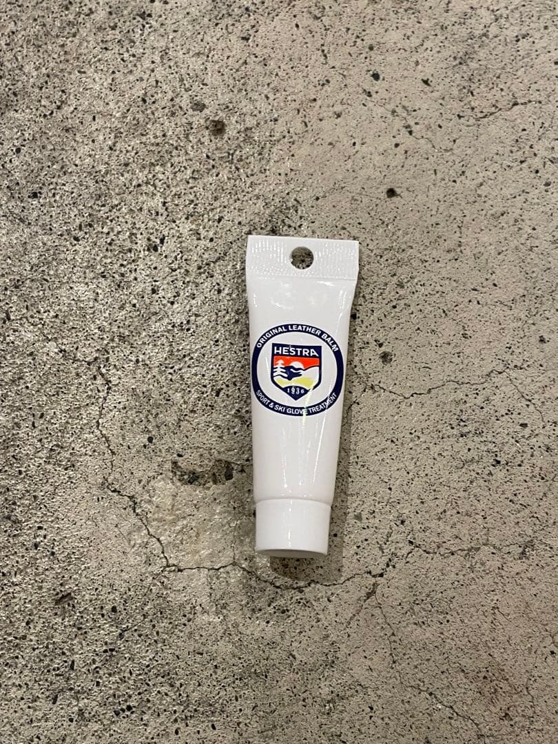 HESTRA 3フィンガー レザーグローブ サイズ7 2026モデル バーム付き