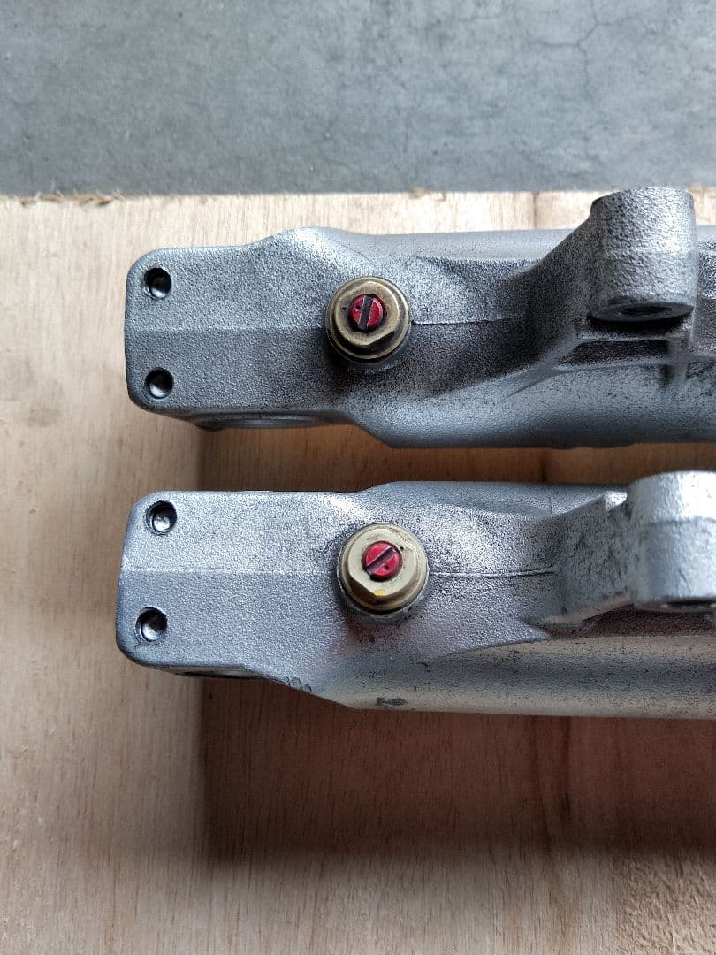 フロントフォーク CBR600RR 04年式 PC37 レース用スプリング入り