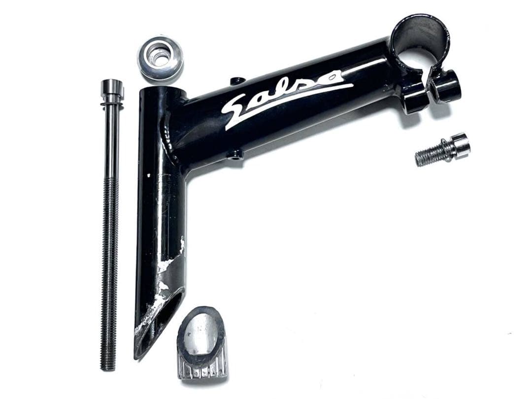 ★Salsa オーバサイズ スレッドステム 140mm チタン製引き上げ棒 ★