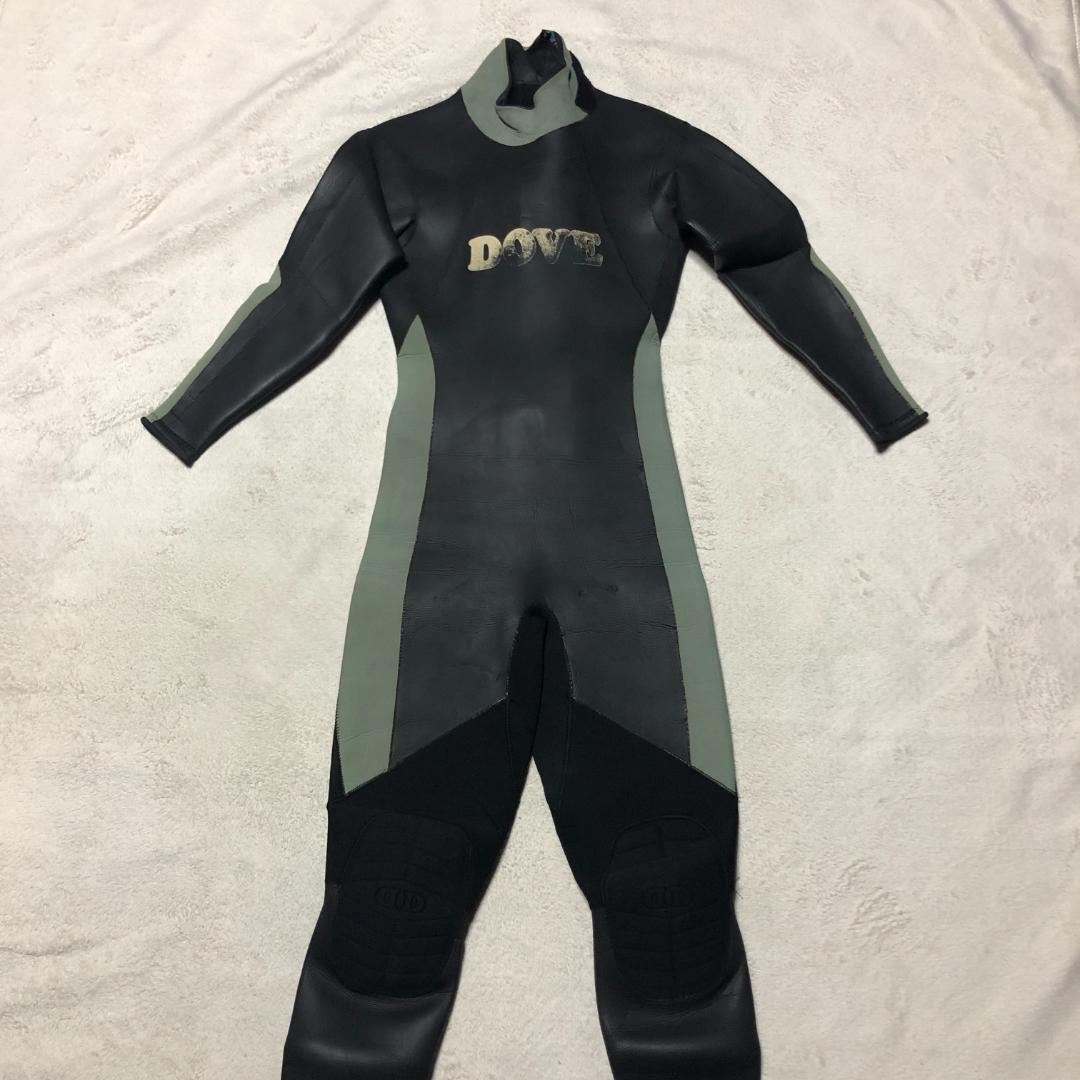 DOVE WETSUIT ダブウエットスーツ サーフィン フルスーツ 3ｍm程度