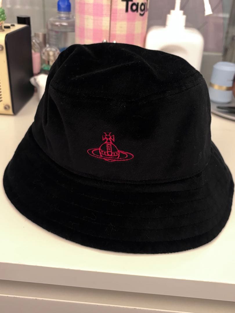 Vivienne Westwood ボアバケットハット