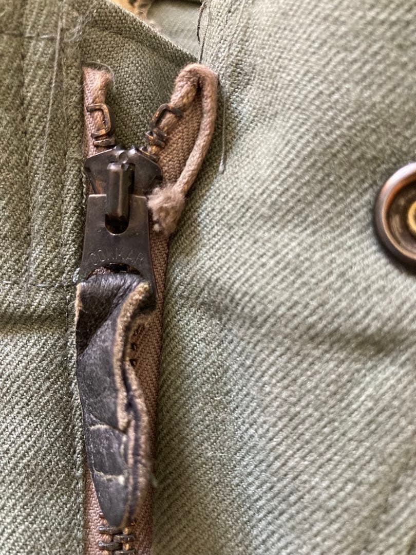 50’s USAF E-1B ミリタリーパンツ　ヴィンテージ　W30