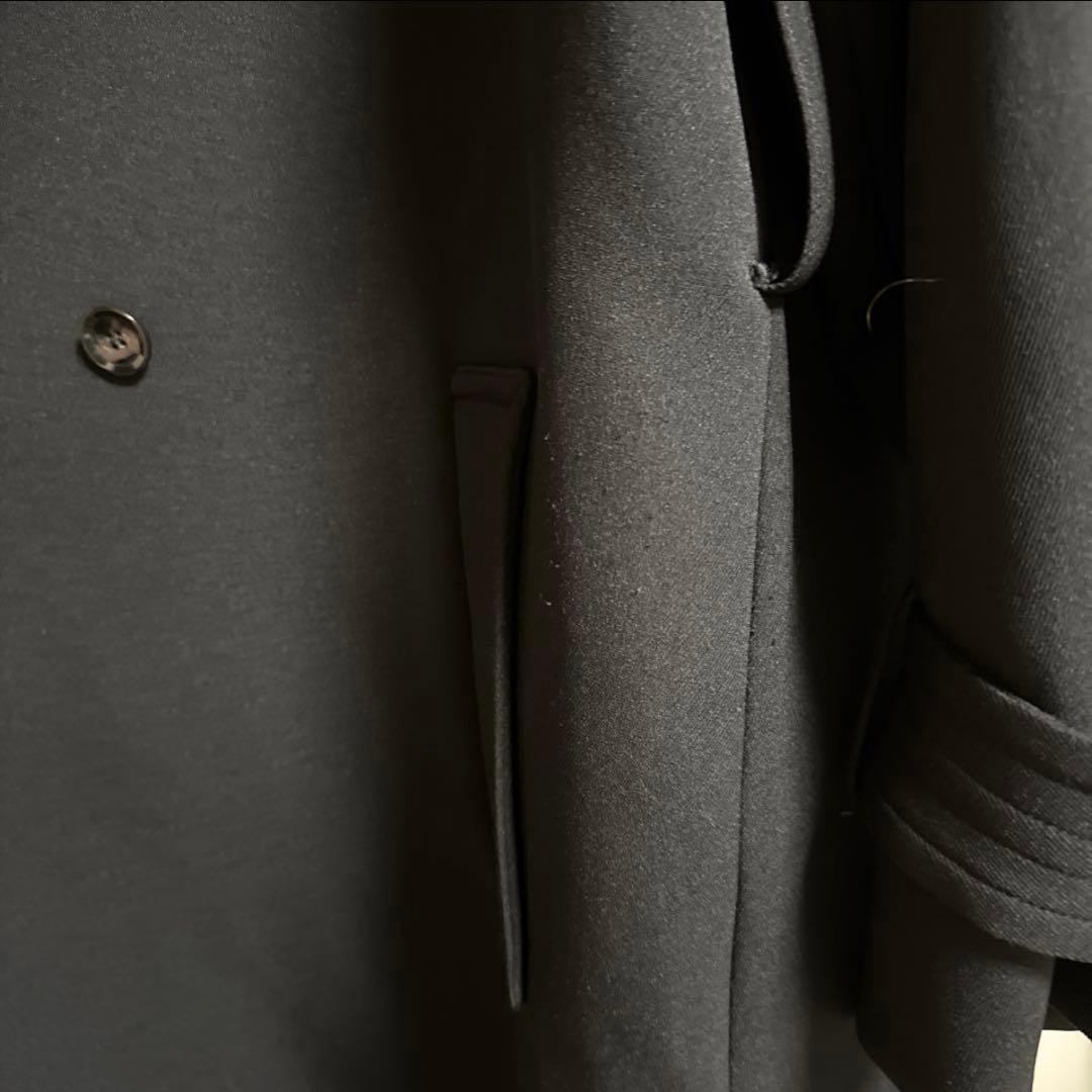 【美品！着用1回のみ】L'AUBE BLANC coat コート 黒