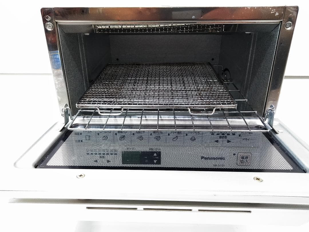 パナソニック コンパクトオーブン トースター NB-DT51 2018年製△