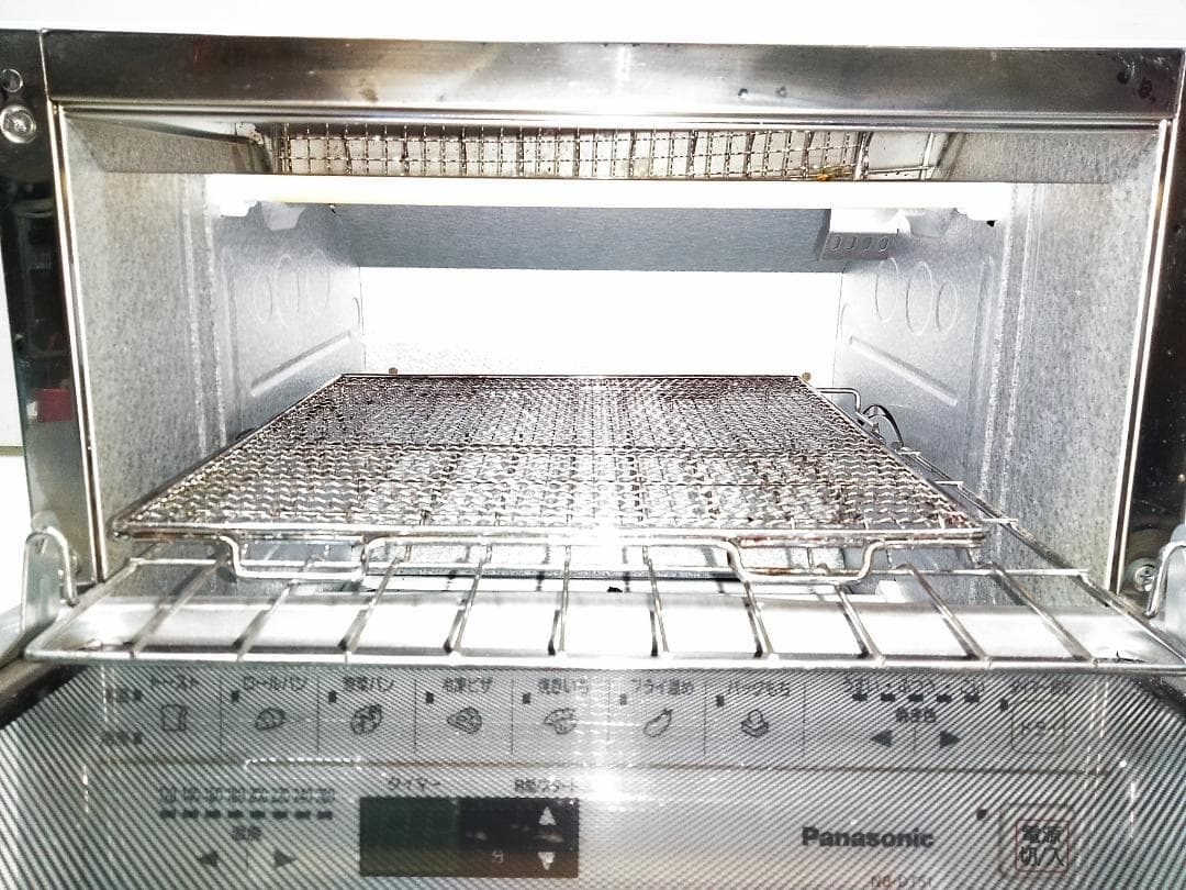 パナソニック コンパクトオーブン トースター NB-DT51 2018年製△