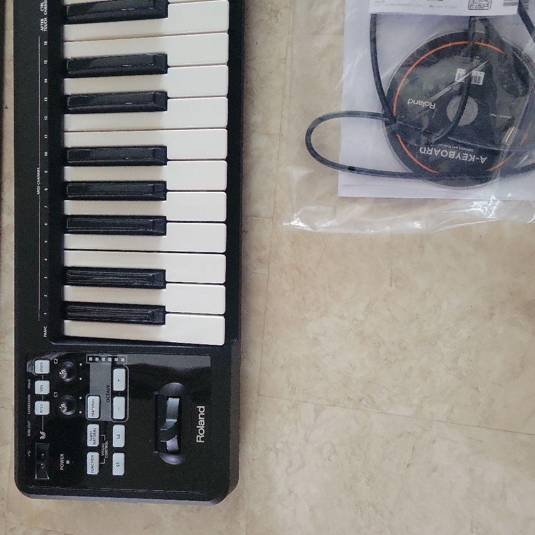 Roland A-49 MIDIキーボードコントローラー ブラック