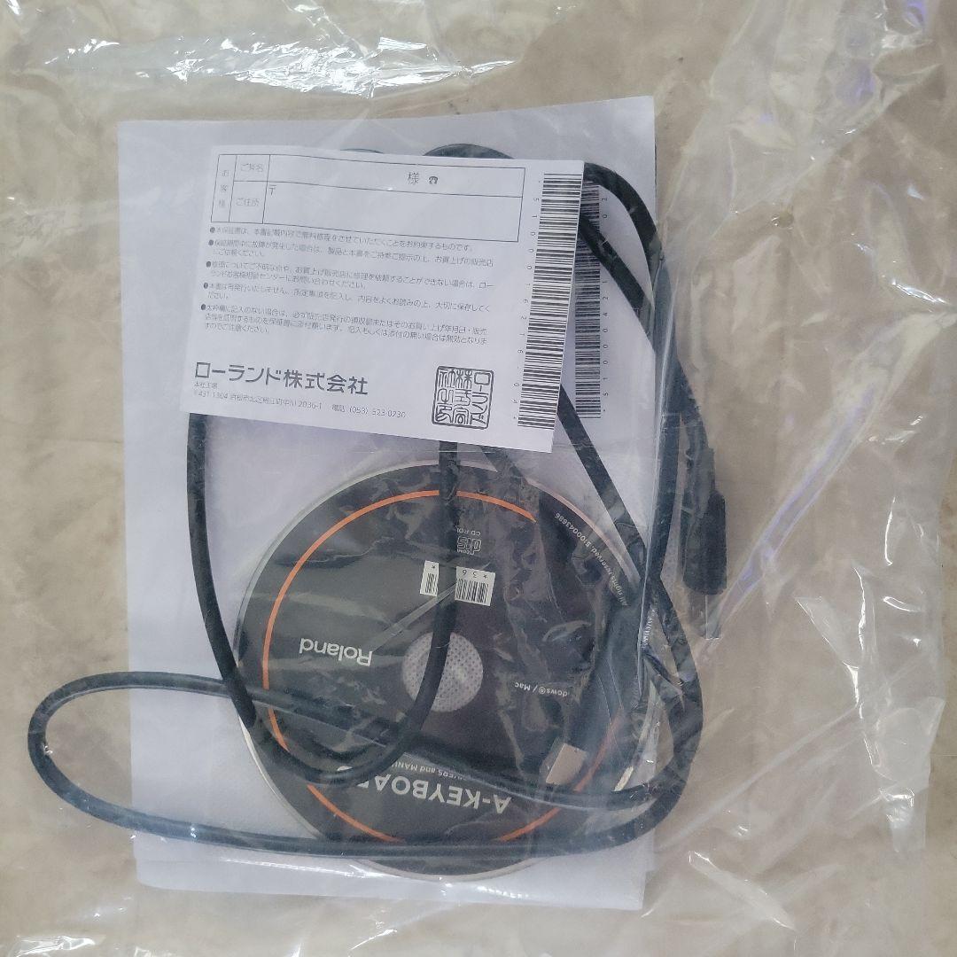 Roland A-49 MIDIキーボードコントローラー ブラック