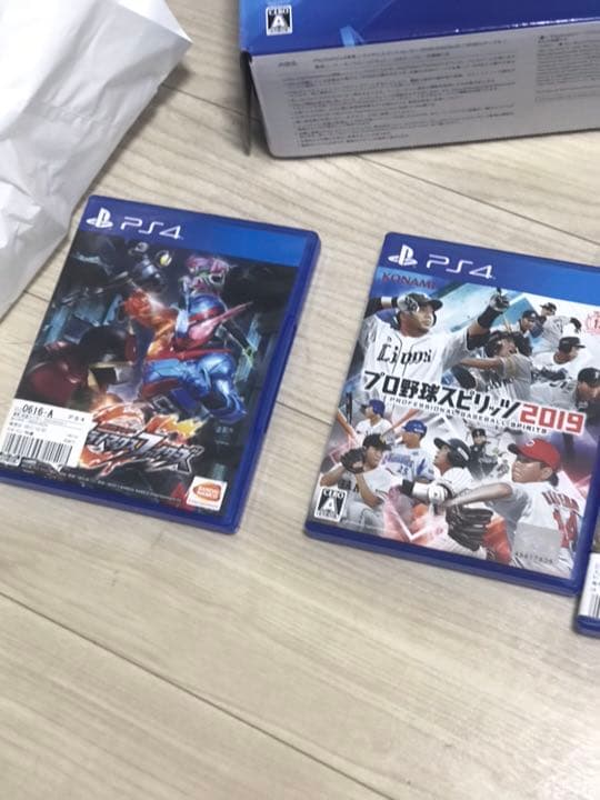 PS4500GB本体PS4ソフトPS3ソフト