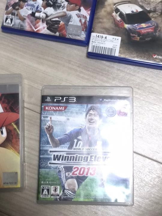 PS4500GB本体PS4ソフトPS3ソフト