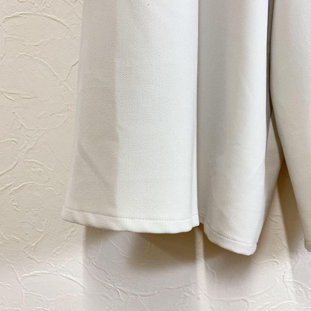 美品 BEARDSLEY ウエストリブキュロットパンツ ワイドパンツ F