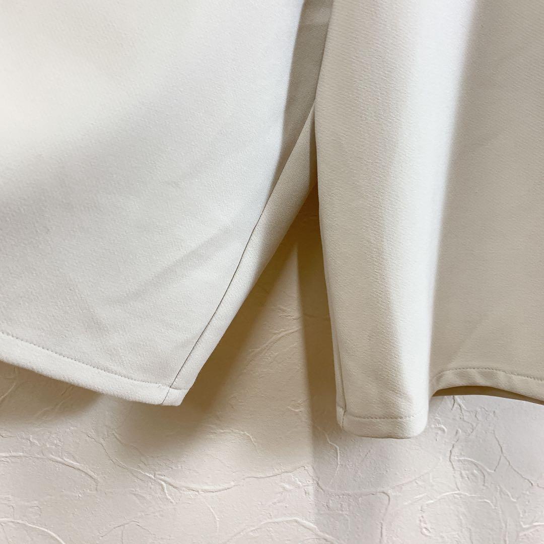 美品 BEARDSLEY ウエストリブキュロットパンツ ワイドパンツ F