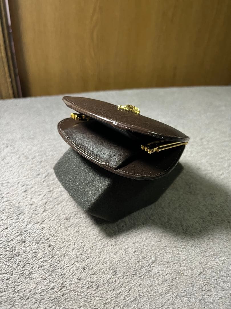 ヴェルサーチ　財布　がま口　ケース　未使用品