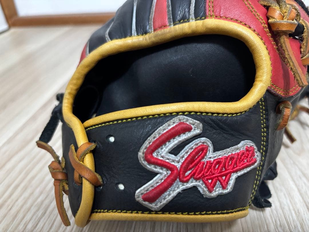 久保田スラッガー DS1 軟式 小指2本 オーダー