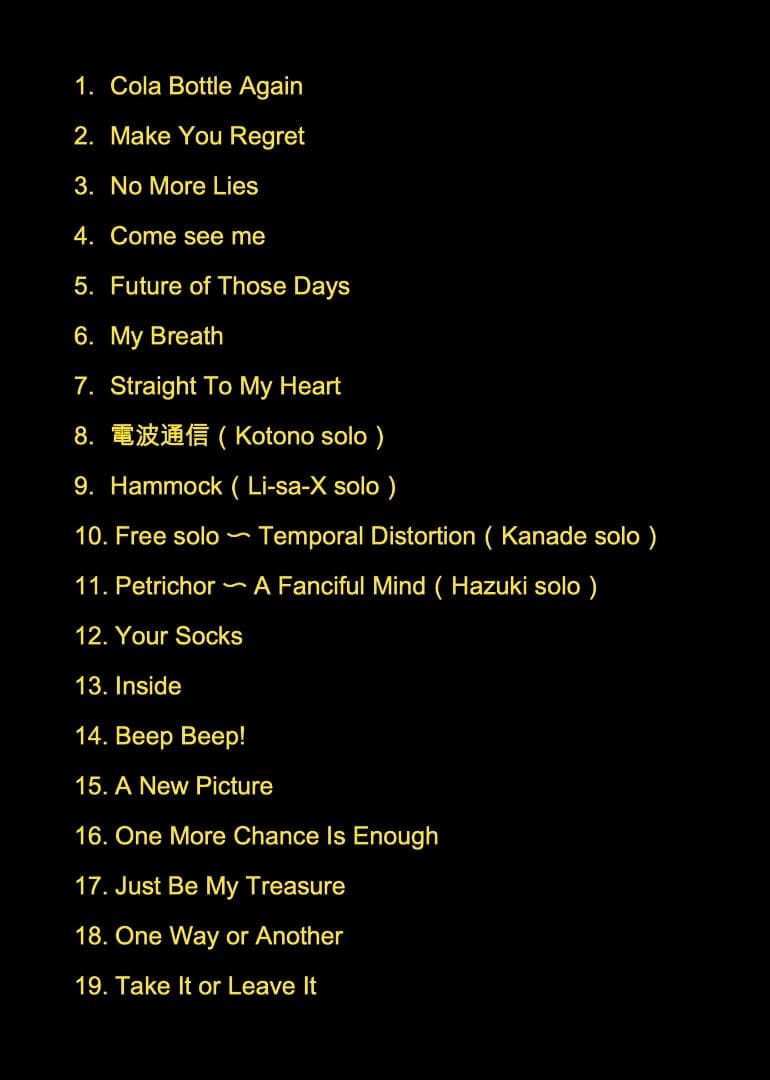 新品♡KOIAI 葉月生誕祭 LIVE 2024 + 初回限定ブックレット付き