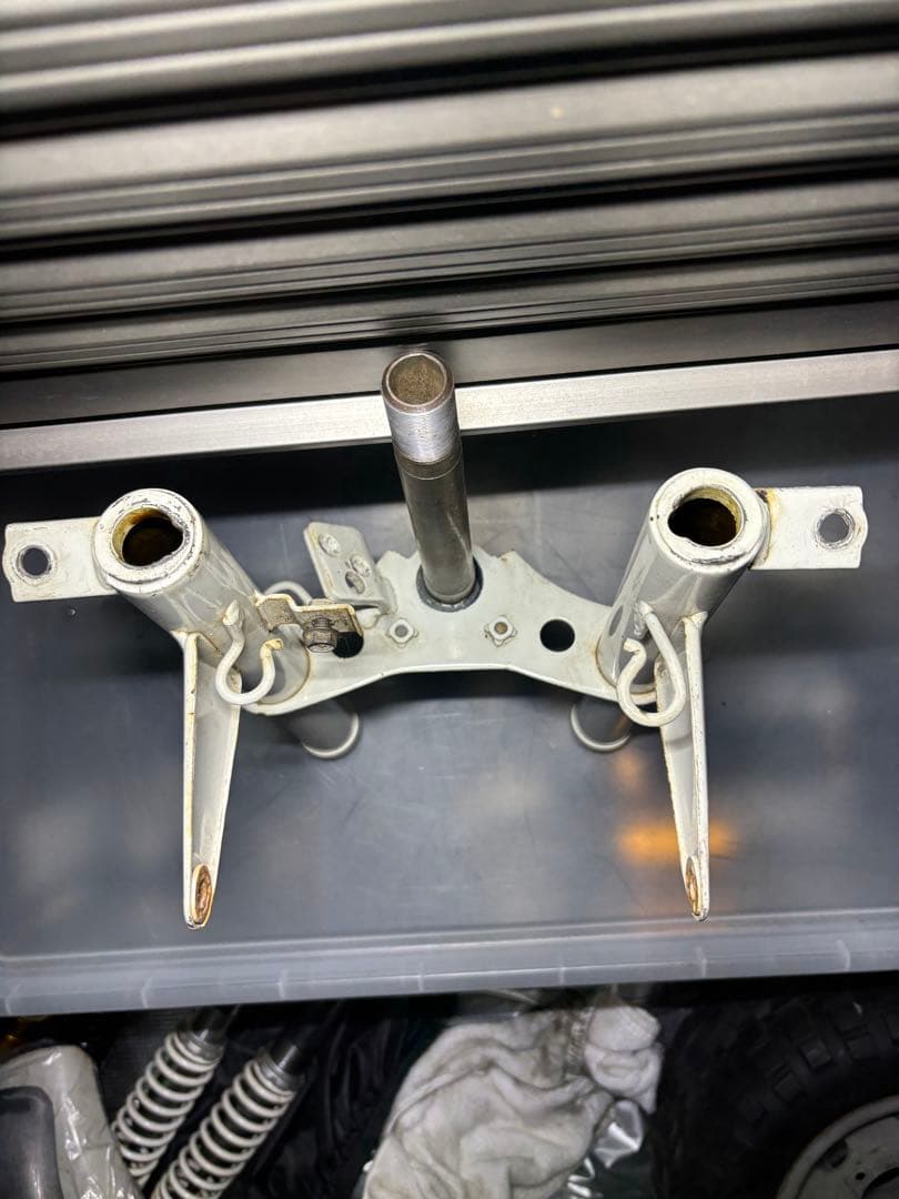 ホンダ　モンキー　純正　アウターフォーク　Z50J AB27